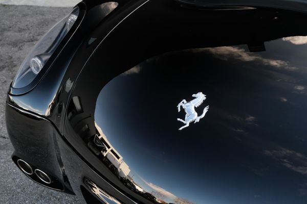 black 2004 Ferrari 575 GTZ Zagato for sale by Sandbox Motors