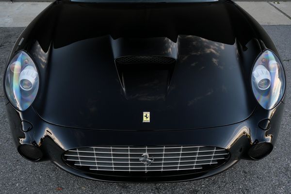 black 2004 Ferrari 575 GTZ Zagato for sale by Sandbox Motors