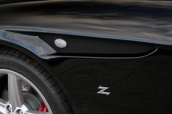black 2004 Ferrari 575 GTZ Zagato for sale by Sandbox Motors