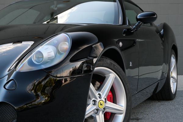 black 2004 Ferrari 575 GTZ Zagato for sale by Sandbox Motors