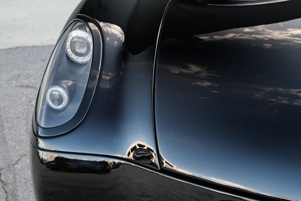 black 2004 Ferrari 575 GTZ Zagato for sale by Sandbox Motors