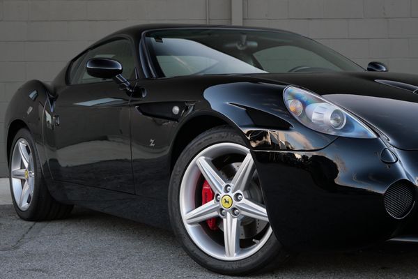 black 2004 Ferrari 575 GTZ Zagato for sale by Sandbox Motors
