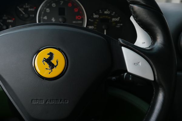 black 2004 Ferrari 575 GTZ Zagato for sale by Sandbox Motors