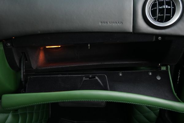 black 2004 Ferrari 575 GTZ Zagato for sale by Sandbox Motors