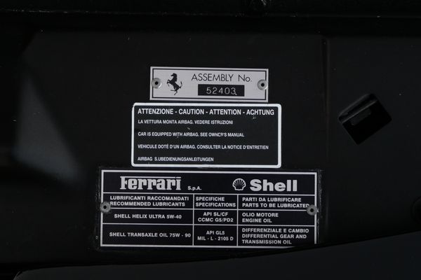 black 2004 Ferrari 575 GTZ Zagato for sale by Sandbox Motors