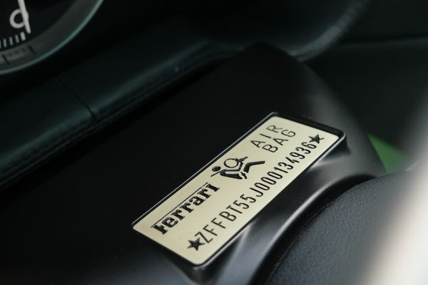 black 2004 Ferrari 575 GTZ Zagato for sale by Sandbox Motors