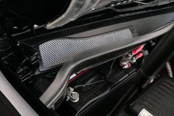 black 2004 Ferrari 575 GTZ Zagato for sale by Sandbox Motors