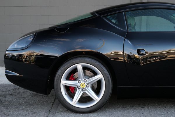 black 2004 Ferrari 575 GTZ Zagato for sale by Sandbox Motors