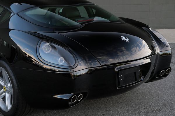 black 2004 Ferrari 575 GTZ Zagato for sale by Sandbox Motors