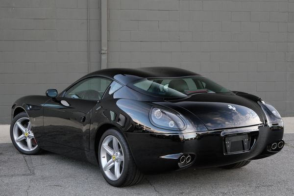 black 2004 Ferrari 575 GTZ Zagato for sale by Sandbox Motors