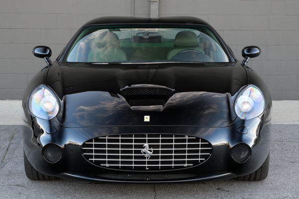 black 2004 Ferrari 575 GTZ Zagato for sale by Sandbox Motors