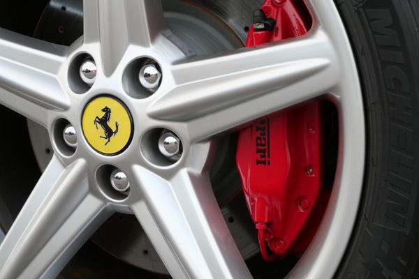 black 2004 Ferrari 575 GTZ Zagato for sale by Sandbox Motors