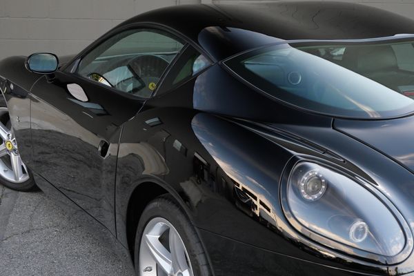black 2004 Ferrari 575 GTZ Zagato for sale by Sandbox Motors