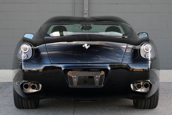 black 2004 Ferrari 575 GTZ Zagato for sale by Sandbox Motors