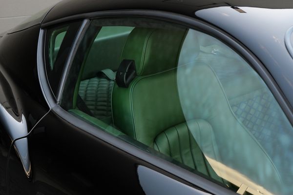 black 2004 Ferrari 575 GTZ Zagato for sale by Sandbox Motors
