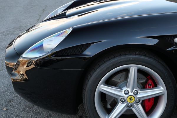 black 2004 Ferrari 575 GTZ Zagato for sale by Sandbox Motors