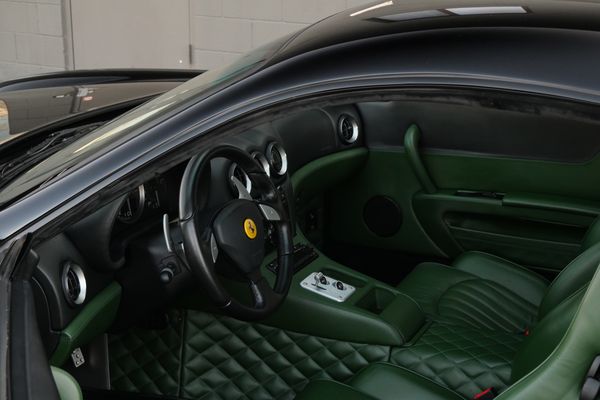 black 2004 Ferrari 575 GTZ Zagato for sale by Sandbox Motors