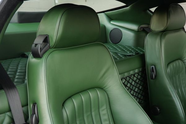 black 2004 Ferrari 575 GTZ Zagato for sale by Sandbox Motors