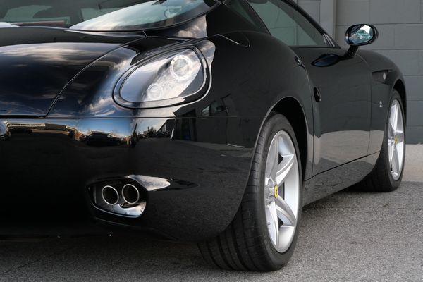 black 2004 Ferrari 575 GTZ Zagato for sale by Sandbox Motors