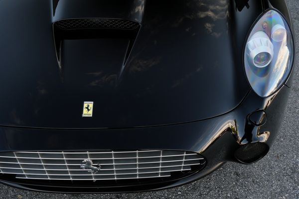 black 2004 Ferrari 575 GTZ Zagato for sale by Sandbox Motors
