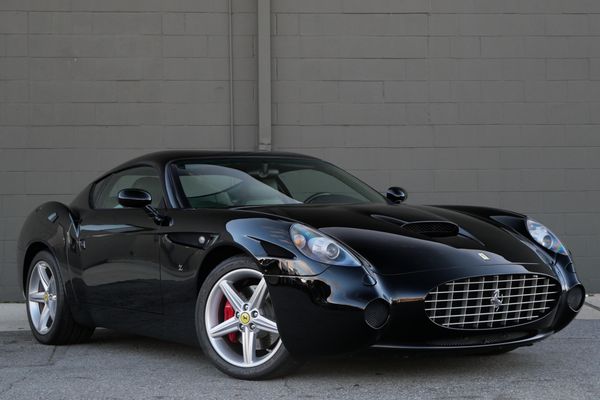 black 2004 Ferrari 575 GTZ Zagato for sale by Sandbox Motors