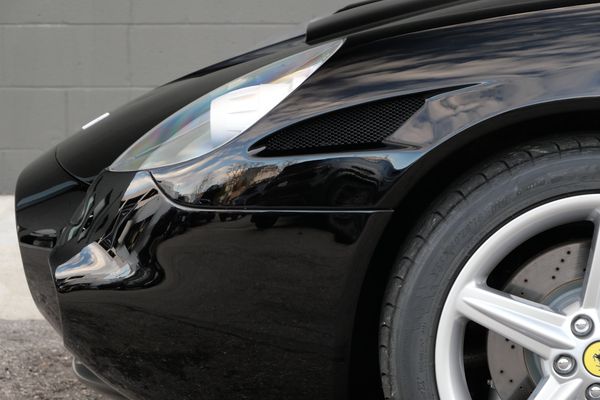 black 2004 Ferrari 575 GTZ Zagato for sale by Sandbox Motors