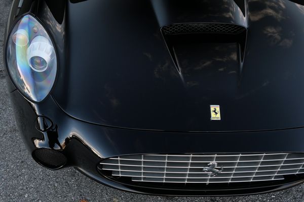 black 2004 Ferrari 575 GTZ Zagato for sale by Sandbox Motors