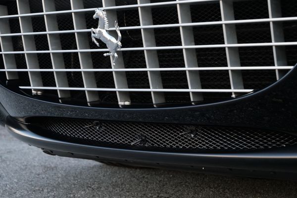 black 2004 Ferrari 575 GTZ Zagato for sale by Sandbox Motors