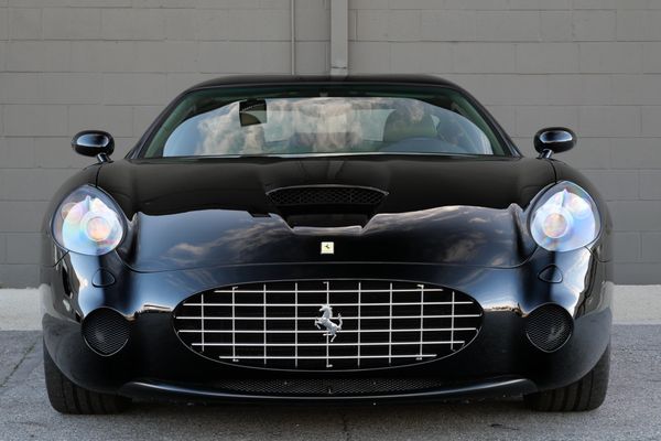 black 2004 Ferrari 575 GTZ Zagato for sale by Sandbox Motors