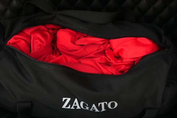black 2004 Ferrari 575 GTZ Zagato for sale by Sandbox Motors