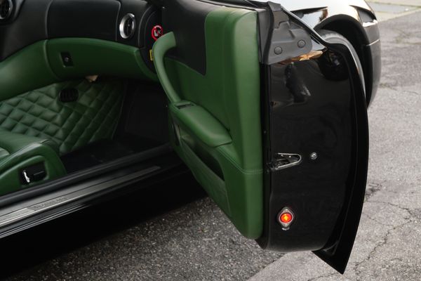 black 2004 Ferrari 575 GTZ Zagato for sale by Sandbox Motors