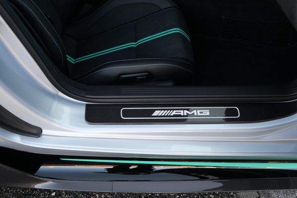 2021 Mercedes-AMG GT Black AMG ONE Edition in Cirrus Silver previously sold by Sandbox Motors