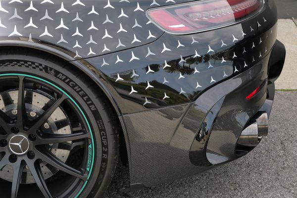 2021 Mercedes-AMG GT Black AMG ONE Edition in Cirrus Silver previously sold by Sandbox Motors