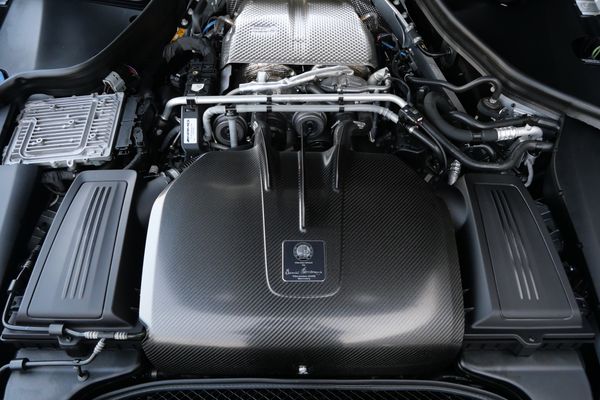 2021 Mercedes-AMG GT Black AMG ONE Edition in Cirrus Silver previously sold by Sandbox Motors