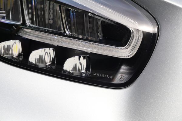 2021 Mercedes-AMG GT Black AMG ONE Edition in Cirrus Silver previously sold by Sandbox Motors