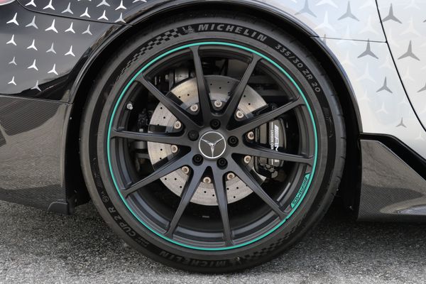 2021 Mercedes-AMG GT Black AMG ONE Edition in Cirrus Silver previously sold by Sandbox Motors