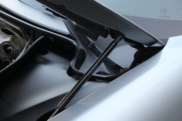 2021 Mercedes-AMG GT Black AMG ONE Edition in Cirrus Silver previously sold by Sandbox Motors