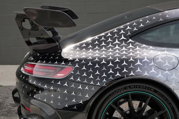 2021 Mercedes-AMG GT Black AMG ONE Edition in Cirrus Silver previously sold by Sandbox Motors