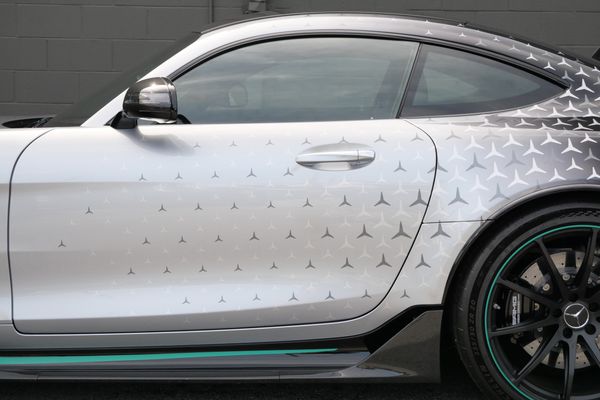 2021 Mercedes-AMG GT Black AMG ONE Edition in Cirrus Silver previously sold by Sandbox Motors