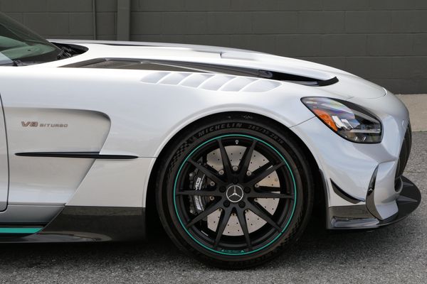 2021 Mercedes-AMG GT Black AMG ONE Edition in Cirrus Silver previously sold by Sandbox Motors