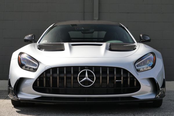 2021 Mercedes-AMG GT Black AMG ONE Edition in Cirrus Silver previously sold by Sandbox Motors
