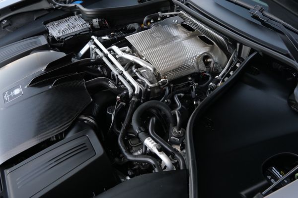 2021 Mercedes-AMG GT Black AMG ONE Edition in Cirrus Silver previously sold by Sandbox Motors