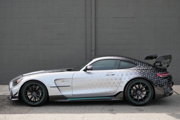 2021 Mercedes-AMG GT Black AMG ONE Edition in Cirrus Silver previously sold by Sandbox Motors