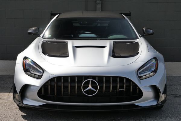 2021 Mercedes-AMG GT Black AMG ONE Edition in Cirrus Silver previously sold by Sandbox Motors