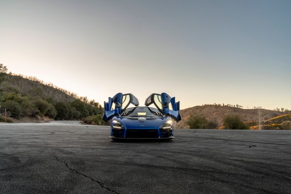 2019 McLaren Senna