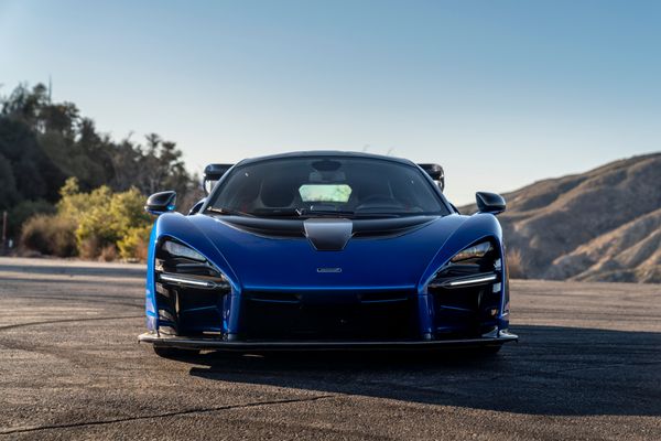 2019 McLaren Senna