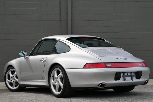 1998 Porsche 911 Carrera S Coupe 6-Speed previously sold by Sandbox Motors