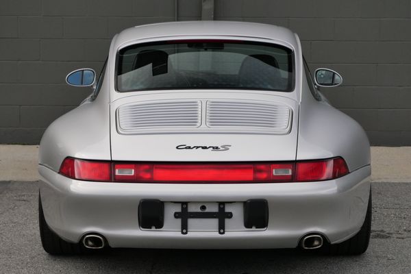 1998 Porsche 911 Carrera S Coupe 6-Speed previously sold by Sandbox Motors