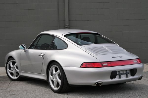 1998 Porsche 911 Carrera S Coupe 6-Speed previously sold by Sandbox Motors