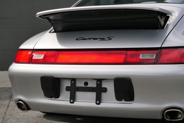 1998 Porsche 911 Carrera S Coupe 6-Speed previously sold by Sandbox Motors
